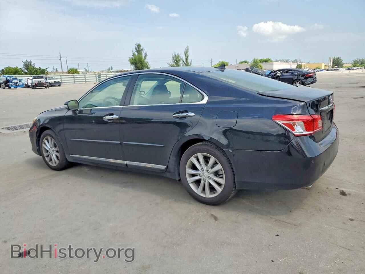 2011 LEXUS ES350 - VIN: JTHBK1EG5B2465295 - Photo 2