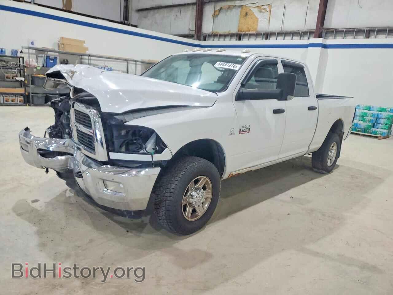 Фотография 3C6UD5CL1CG315745 - DODGE RAM 2500 2012