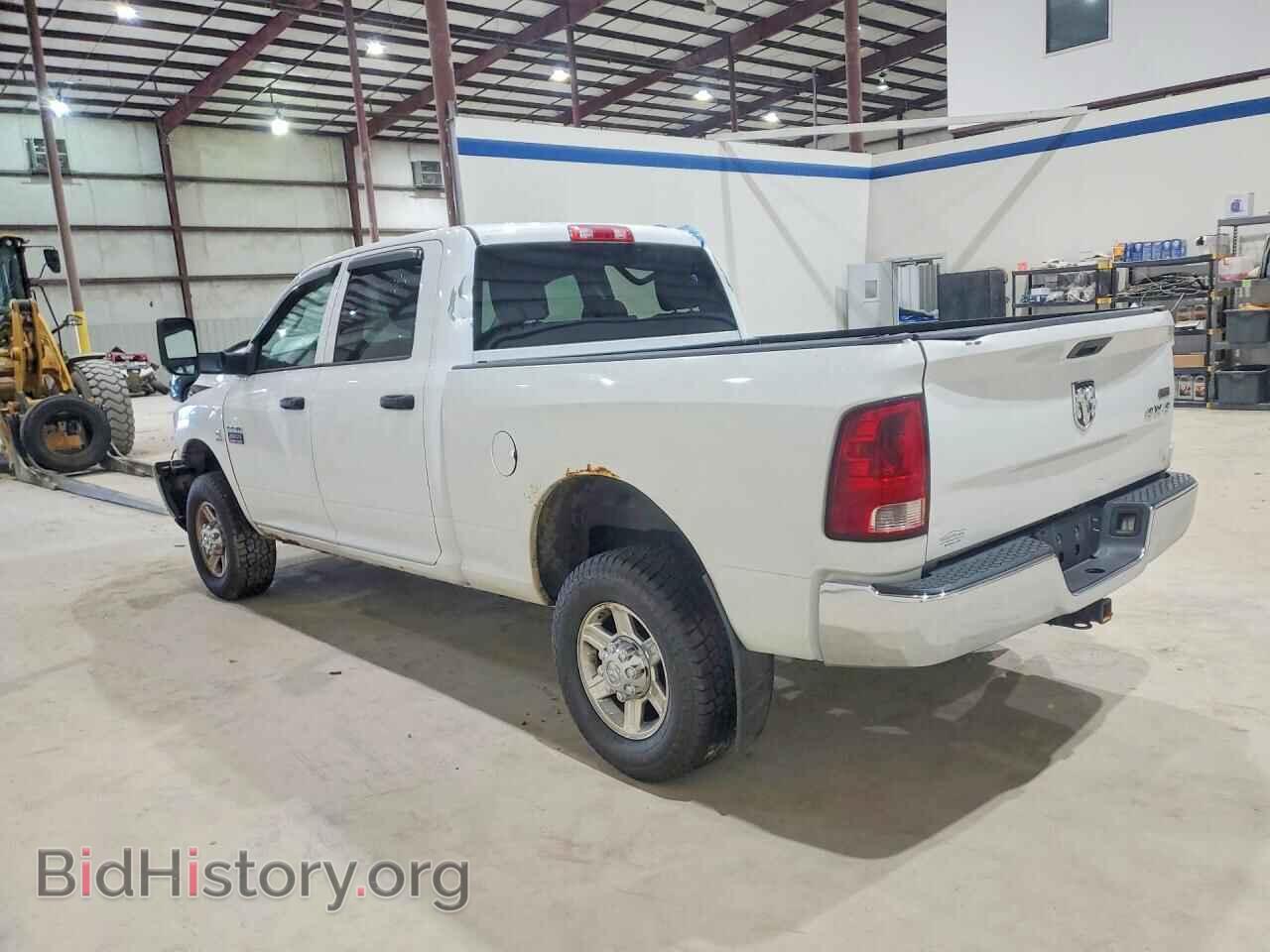 2012 DODGE RAM 2500 - VIN: 3C6UD5CL1CG315745 - Фото 2