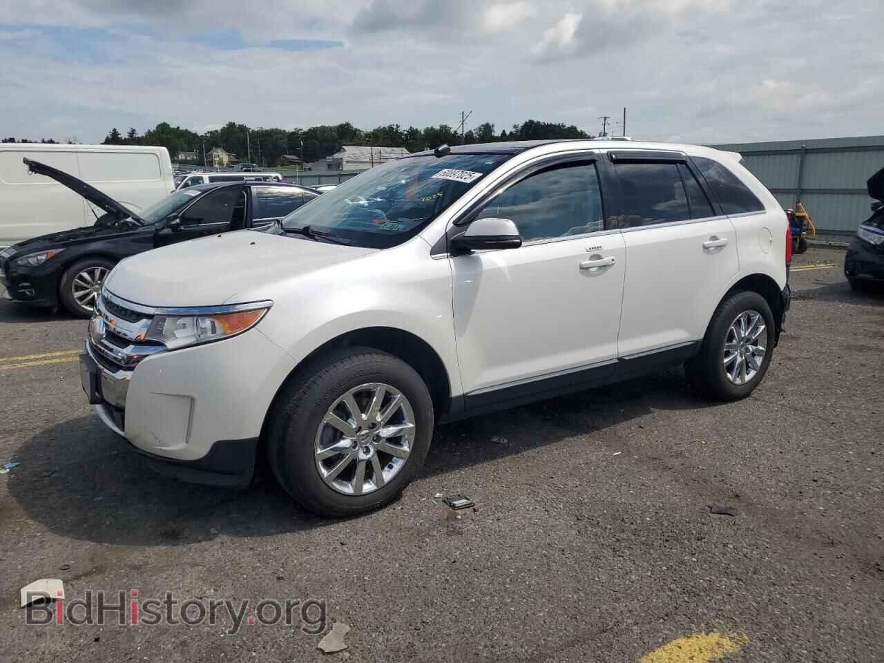 Фотография 2FMDK4KC4DBB40885 - FORD EDGE 2013