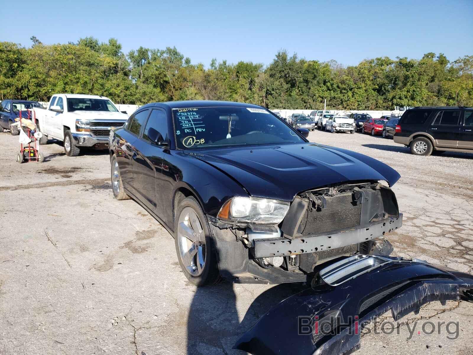 Photo 2C3CDXBG3CH281946 - DODGE CHARGER 2012