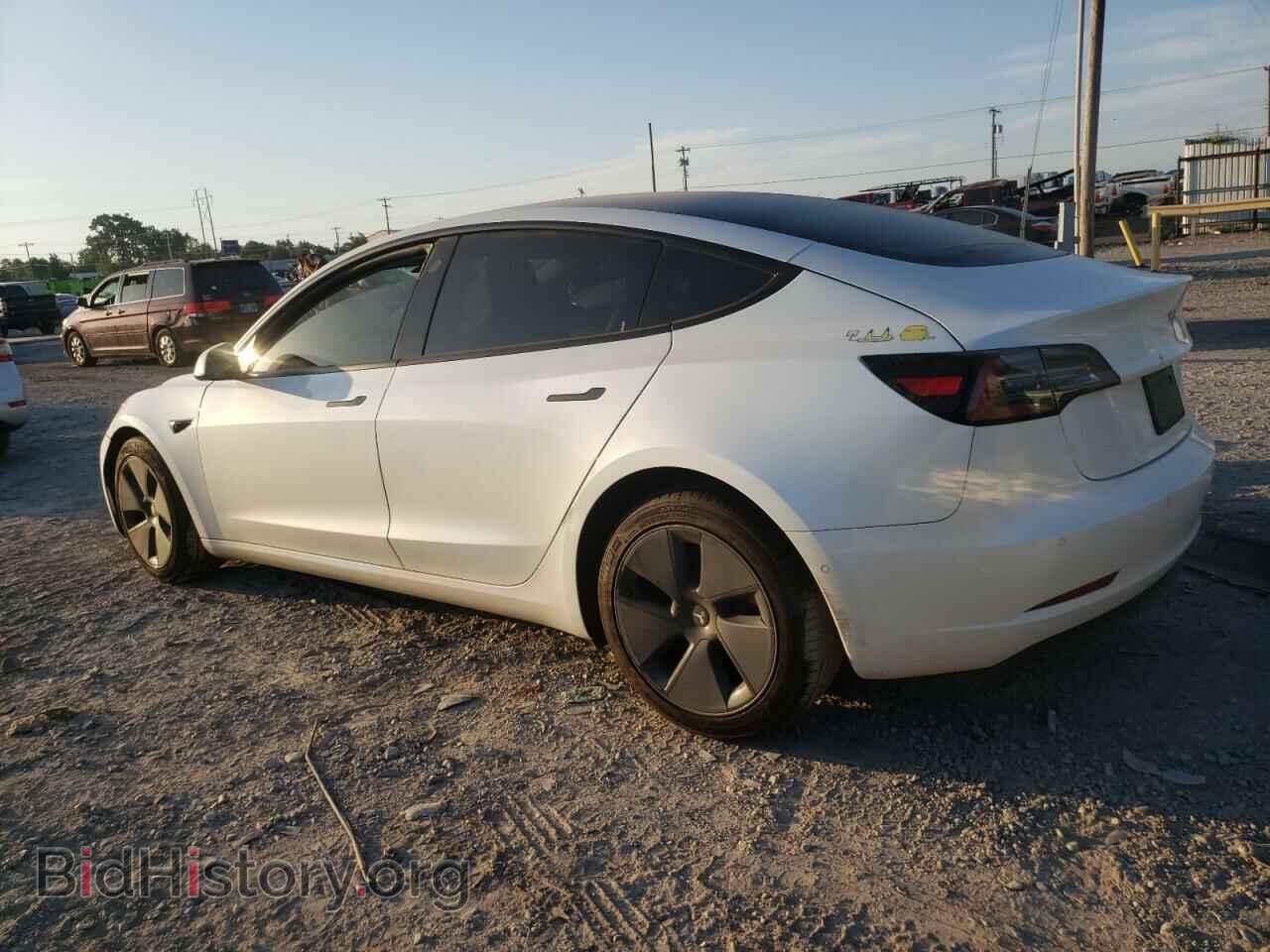 2021 TESLA MODEL 3 - VIN: 5YJ3E1EA5MF994948 - Photo 2