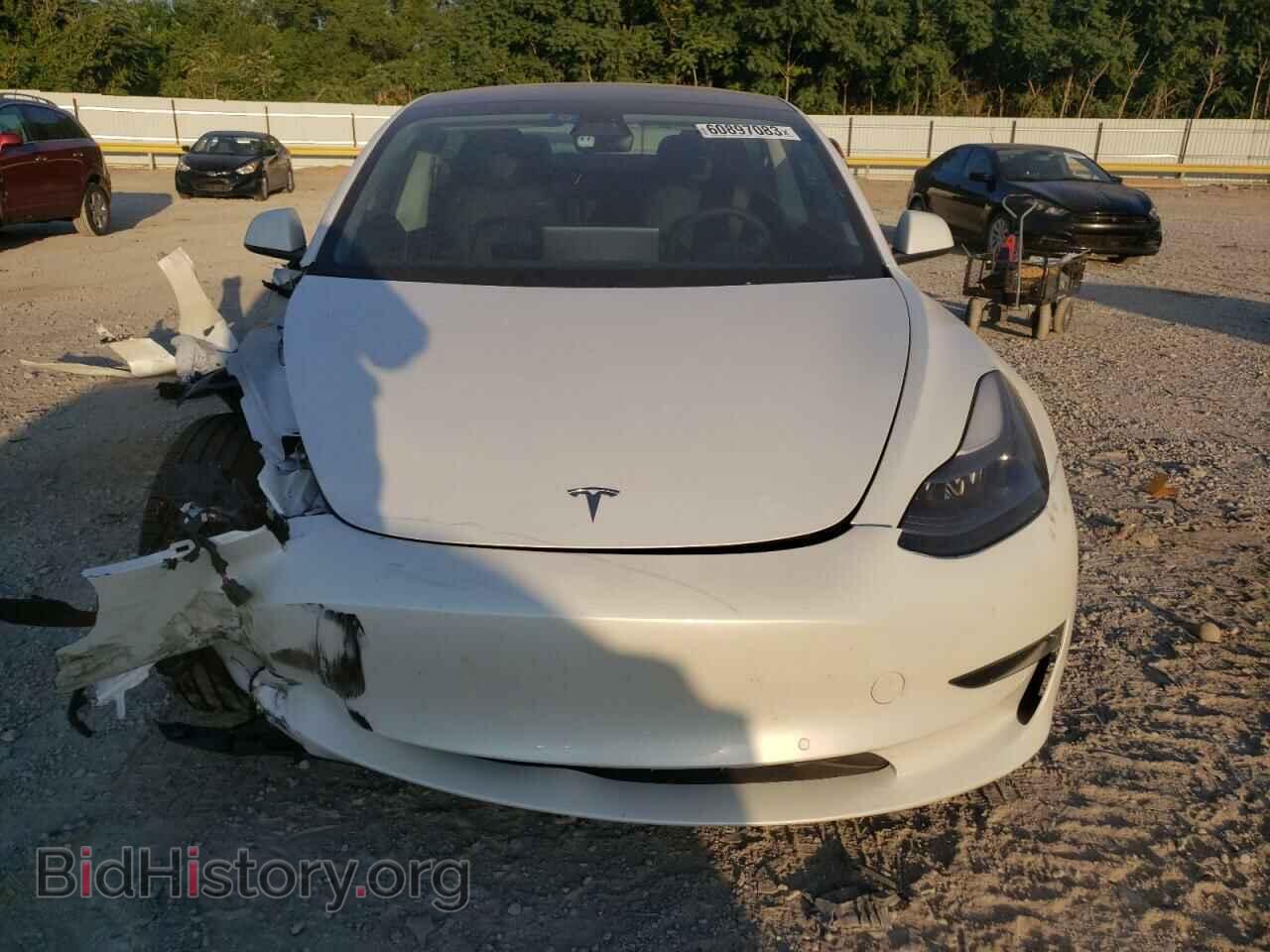 2021 TESLA MODEL 3 - VIN: 5YJ3E1EA5MF994948 - Photo 5
