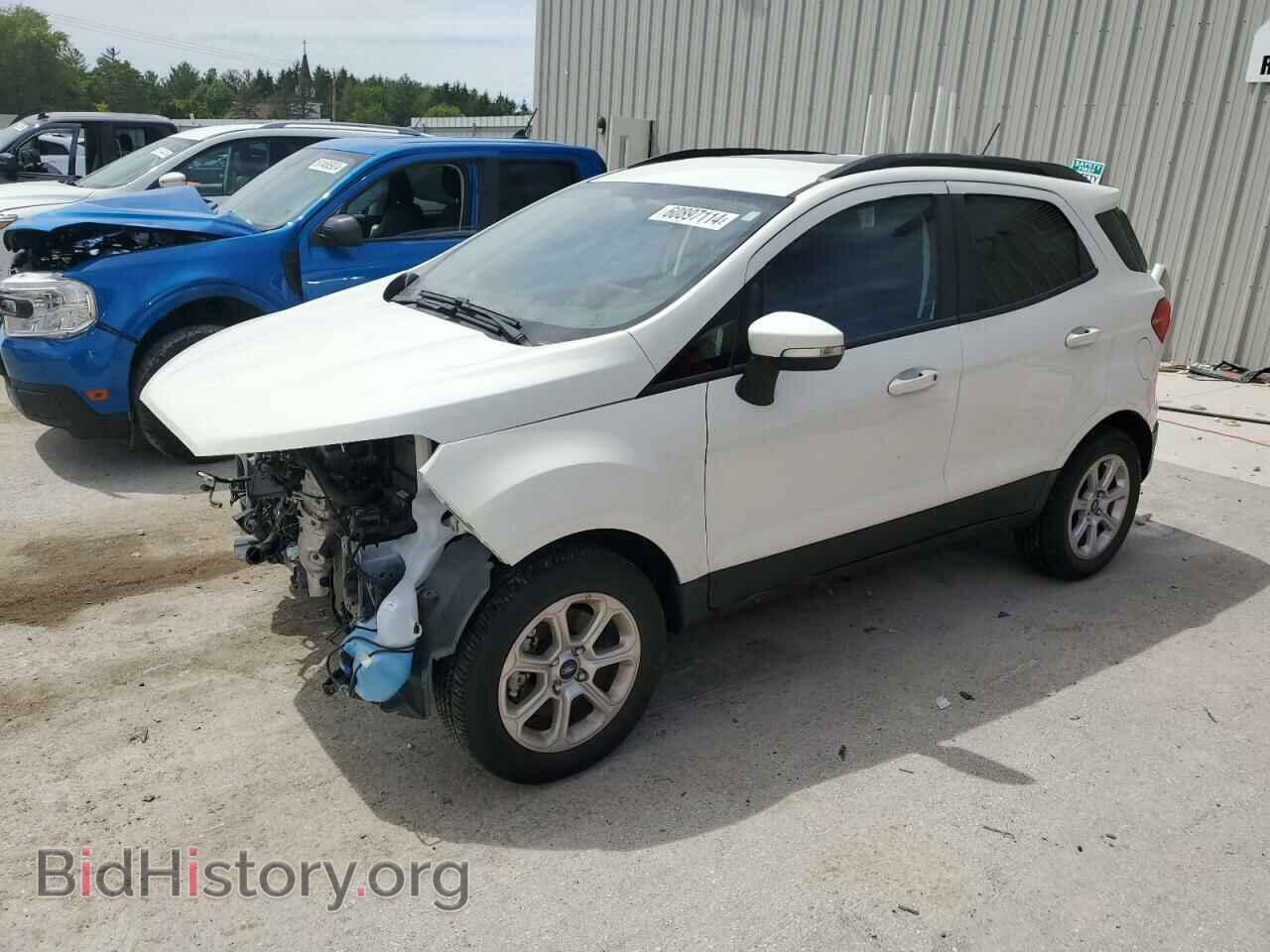 Фотография MAJ3S2GEXMC453072 - FORD ECOSPORT 2021
