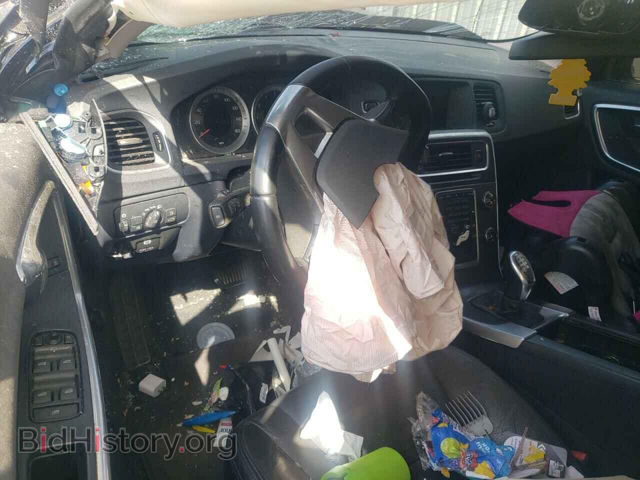 2013 VOLVO S60 - VIN: YV1612FS8D2207798 - Фото 8