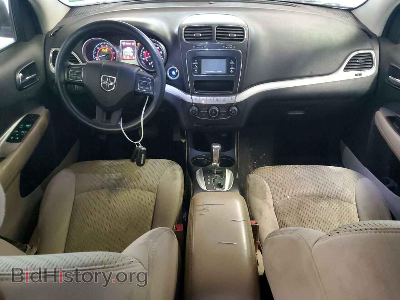 2012 DODGE JOURNEY - VIN: 3C4PDCBB5CT394539 - Photo 8