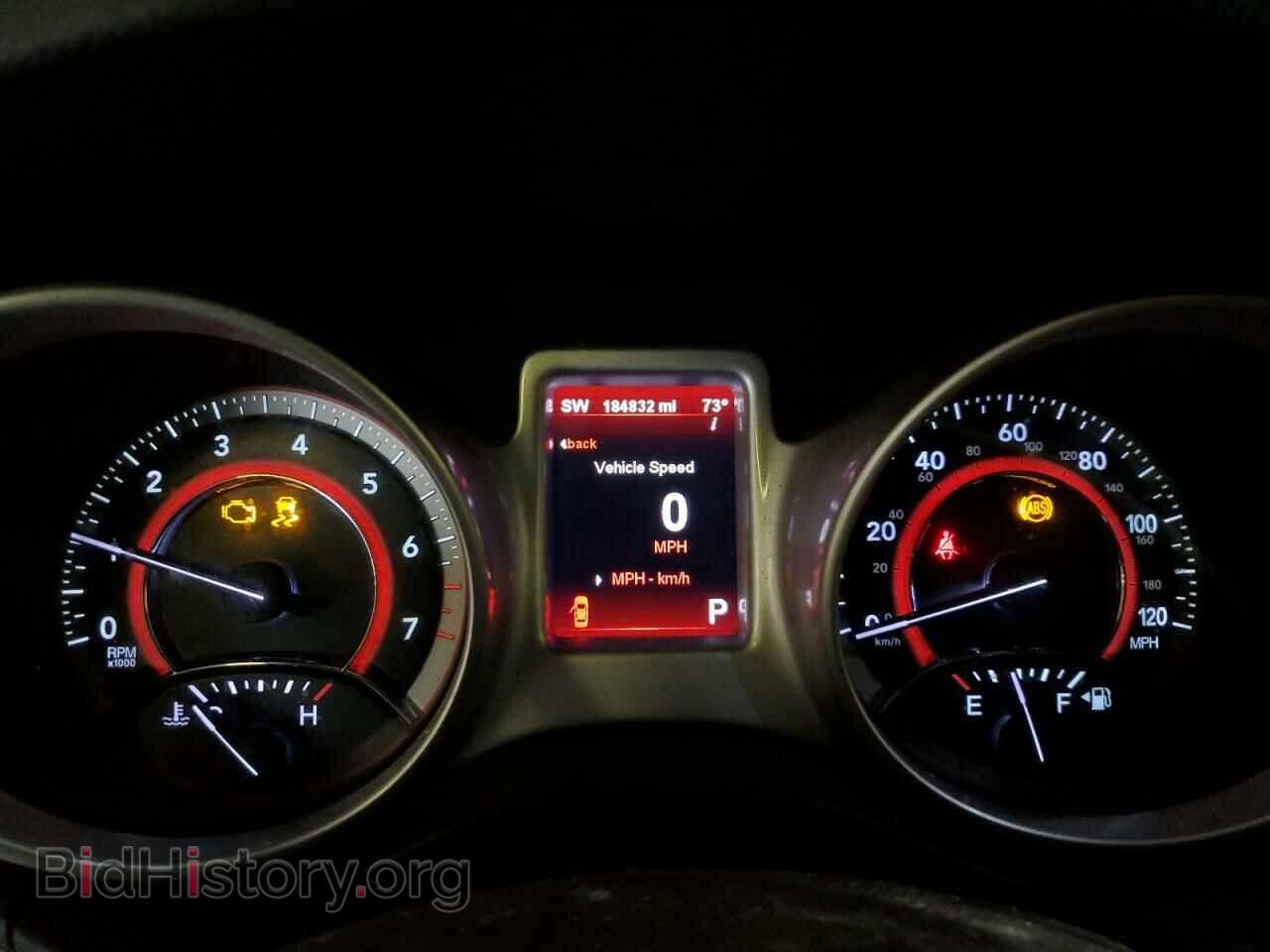 2012 DODGE JOURNEY - VIN: 3C4PDCBB5CT394539 - Photo 9