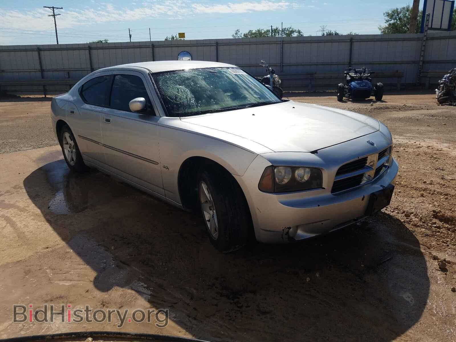 Photo 2B3CA3CV4AH214345 - DODGE CHARGER 2010