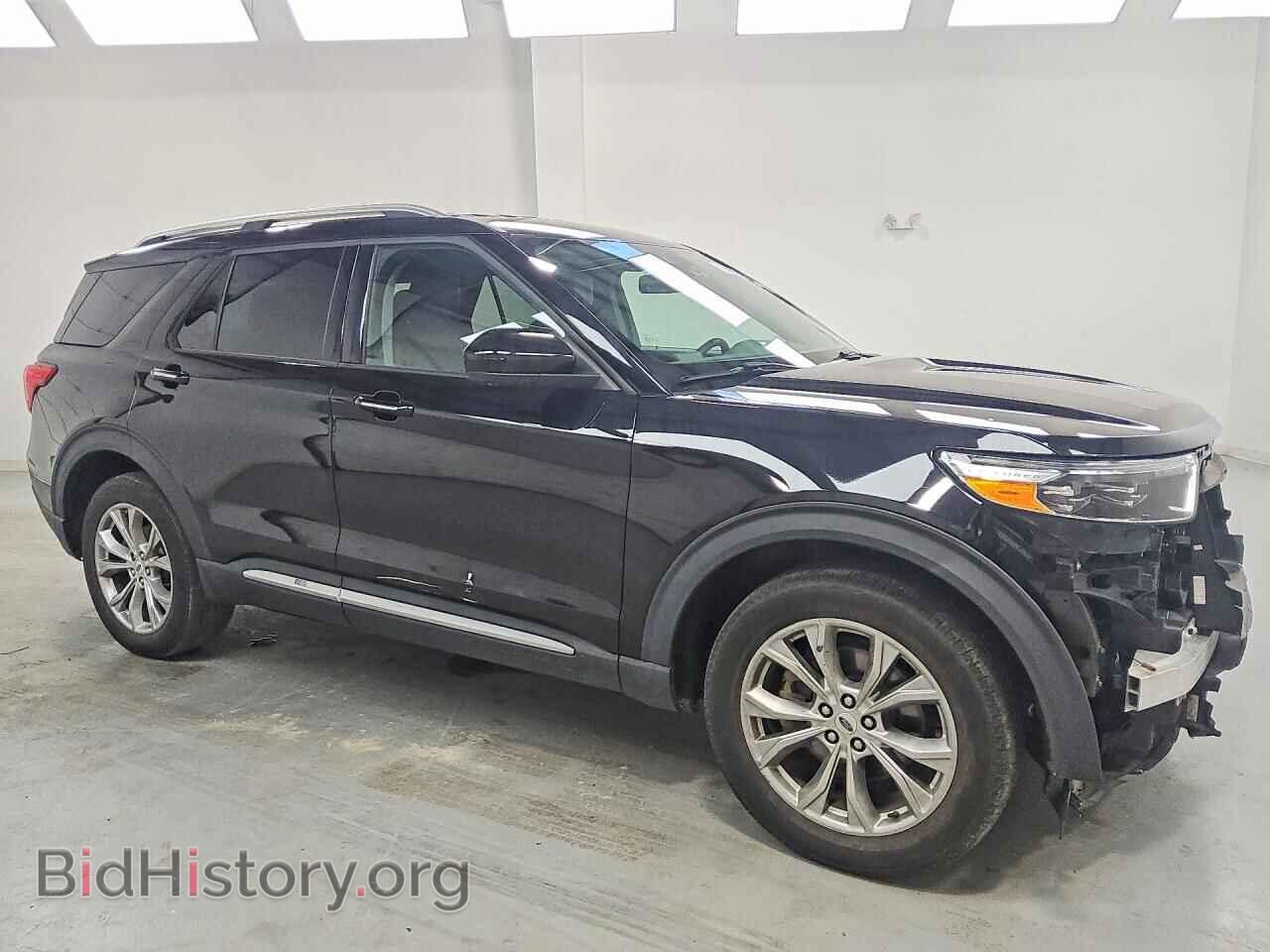 2022 FORD EXPLORER - VIN: 1FMSK8FH5NGA48621 - Photo 4