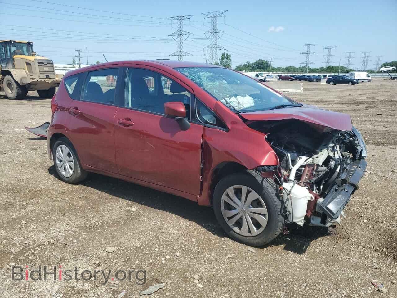 2017 NISSAN VERSA - VIN: 3N1CE2CP3HL358553 - Фото 4