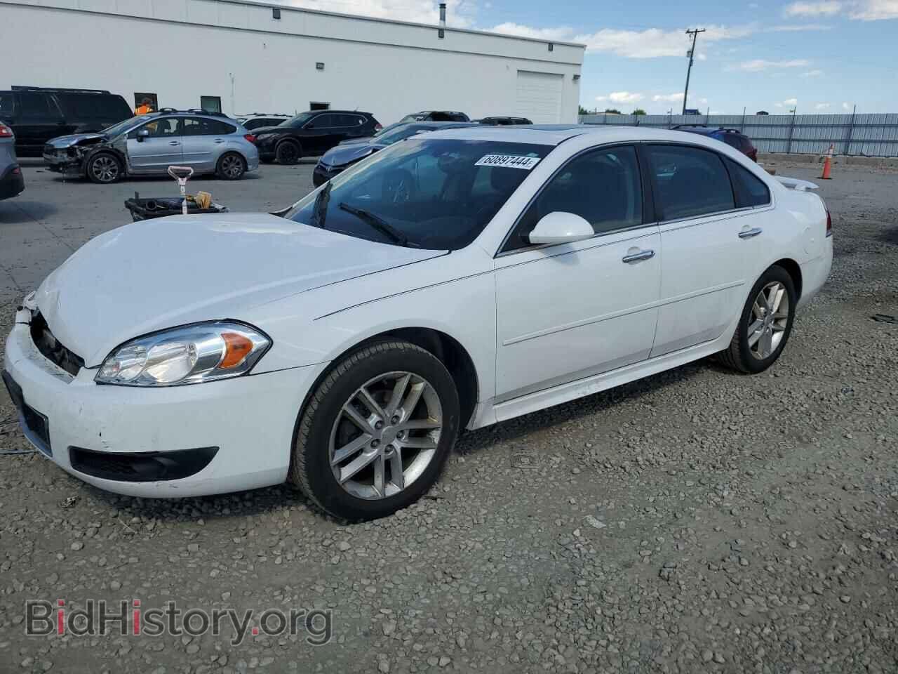 Фотография 2G1WC5E36C1309880 - CHEVROLET IMPALA 2012