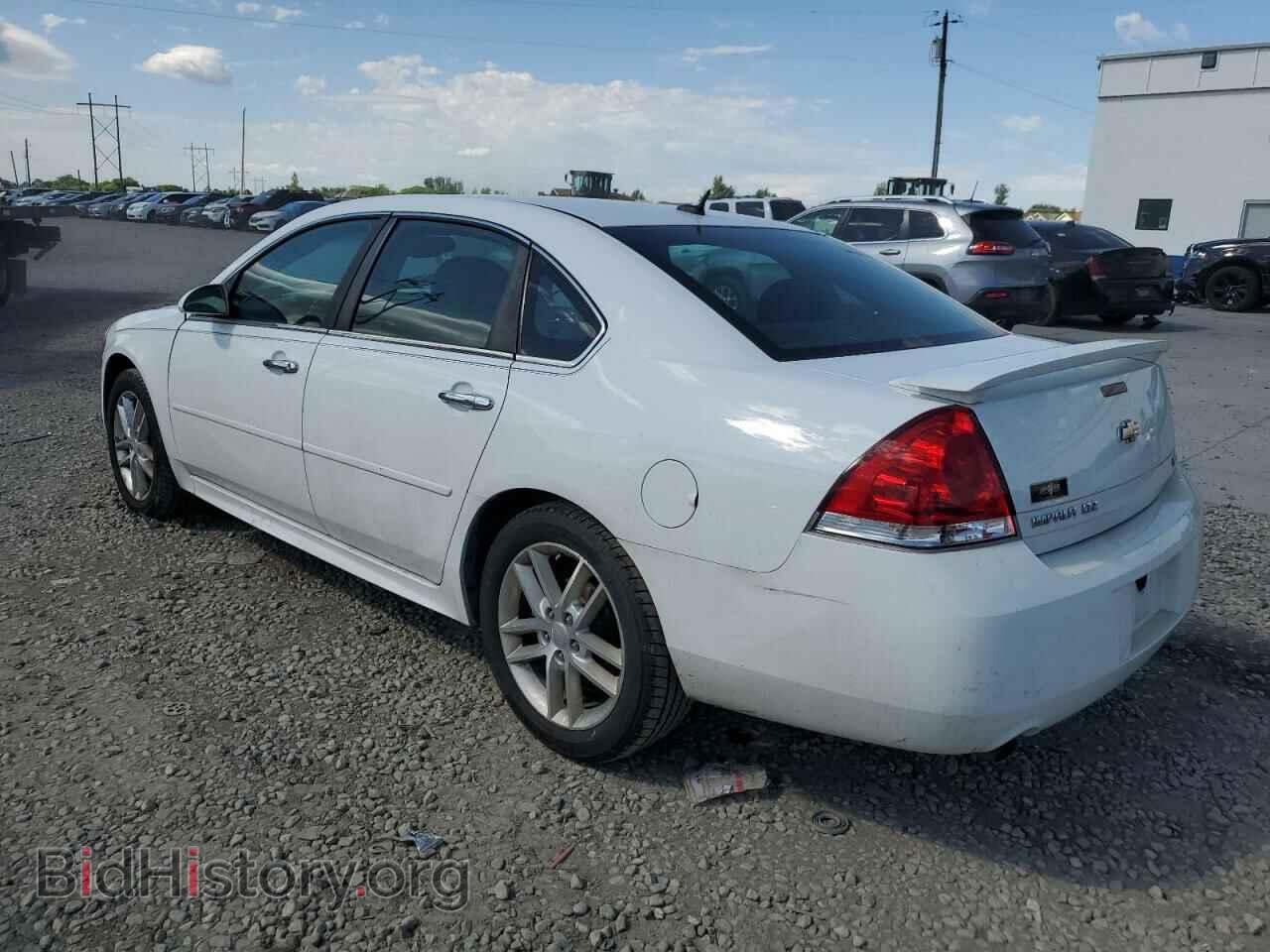 2012 CHEVROLET IMPALA - VIN: 2G1WC5E36C1309880 - Фото 2