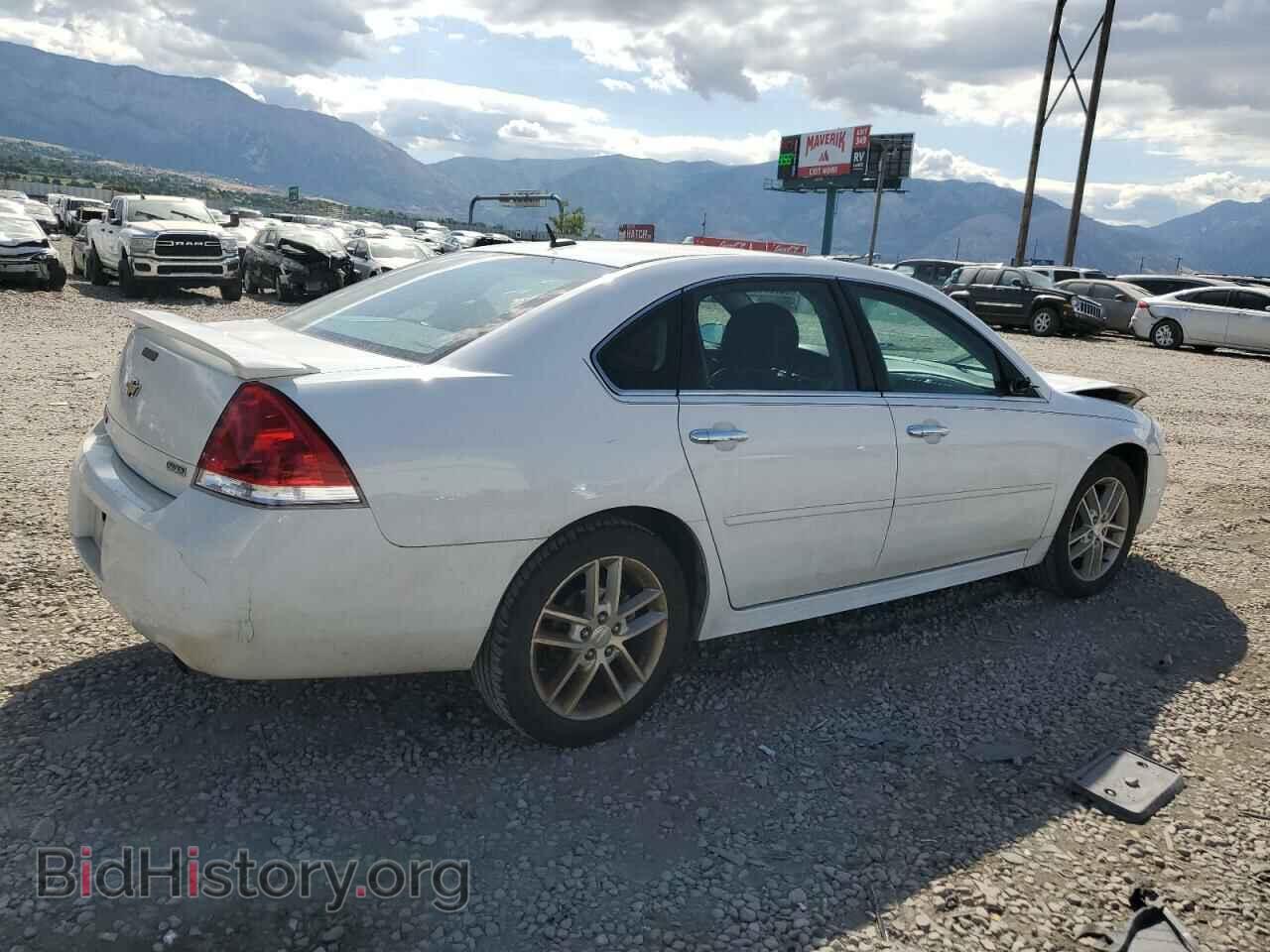 2012 CHEVROLET IMPALA - VIN: 2G1WC5E36C1309880 - Фото 3