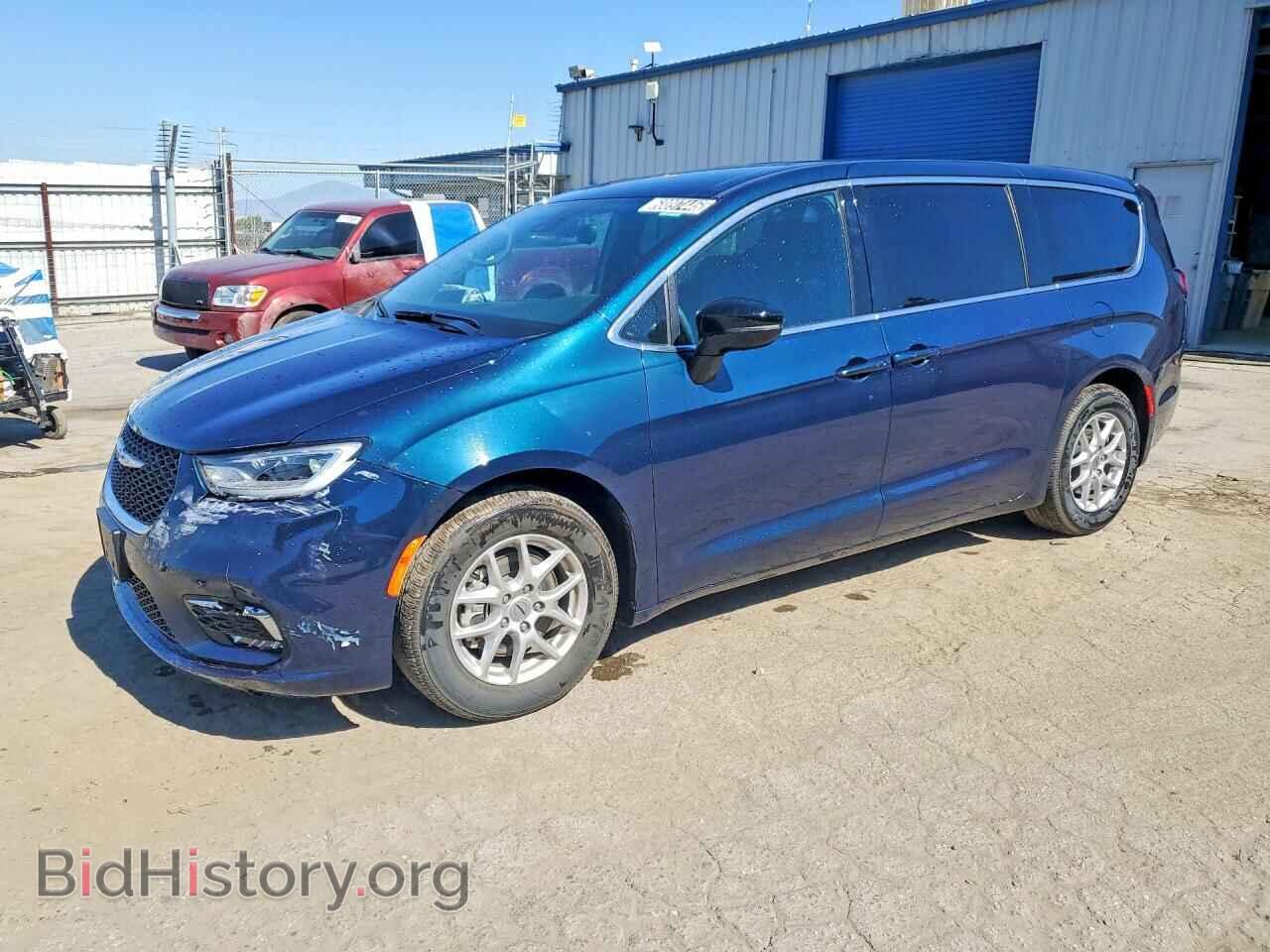 Фотография 2C4RC1BG3SR503268 - CHRYSLER PACIFICA 2025