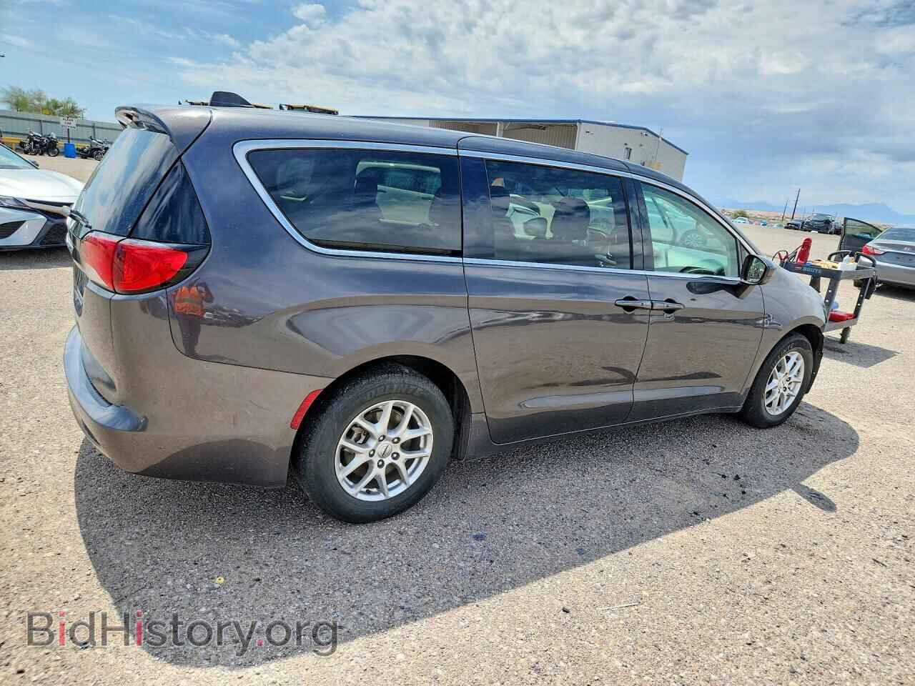 2022 CHRYSLER MINIVAN - VIN: 2C4RC1CG2NR218693 - Фото 3