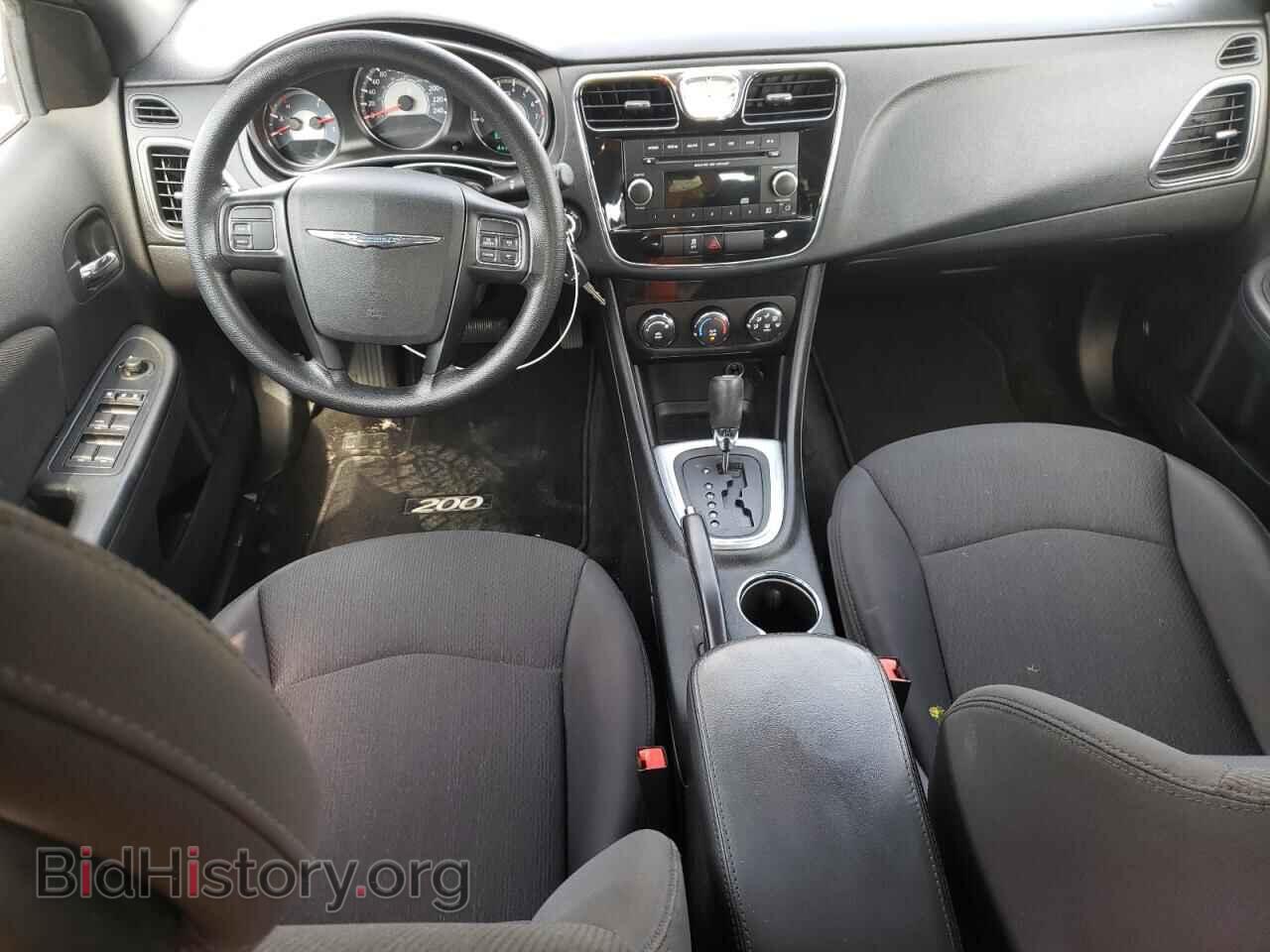 2014 CHRYSLER 200 - VIN: 1C3CCBAB2EN178264 - Фото 8