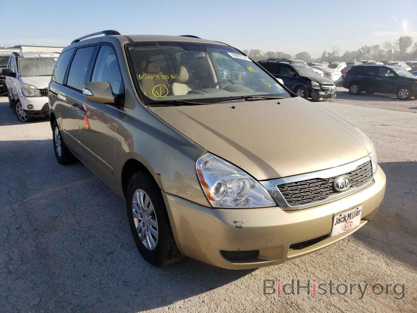 Photo KNDMG4C73B6413530 - KIA SEDONA 2011