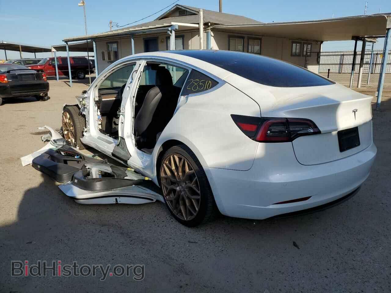 2020 TESLA MODEL 3 - VIN: 5YJ3E1EA3LF804546 - Фото 3