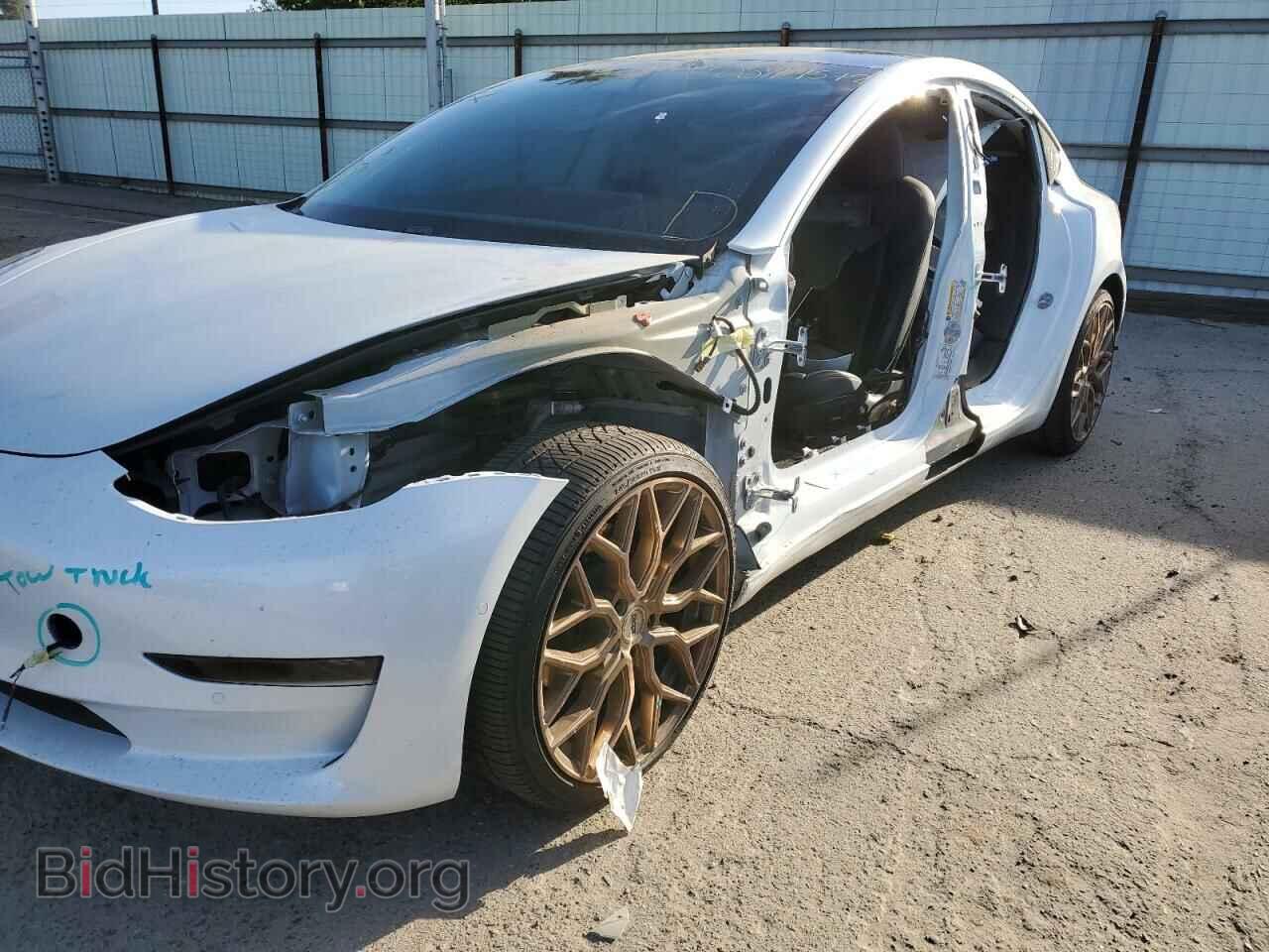 2020 TESLA MODEL 3 - VIN: 5YJ3E1EA3LF804546 - Фото 9
