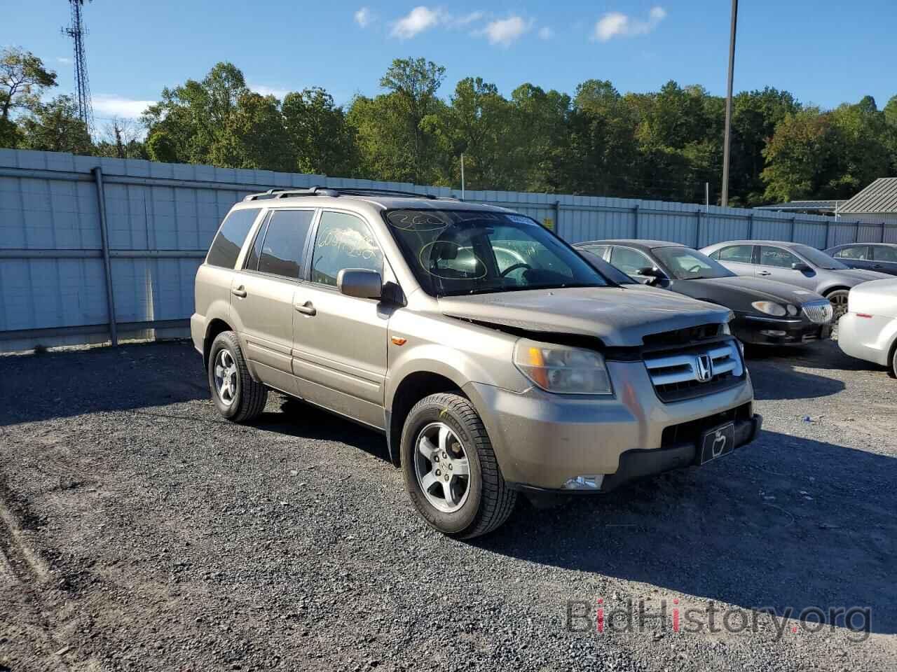 Photo 5FNYF18787B013597 - HONDA PILOT 2007