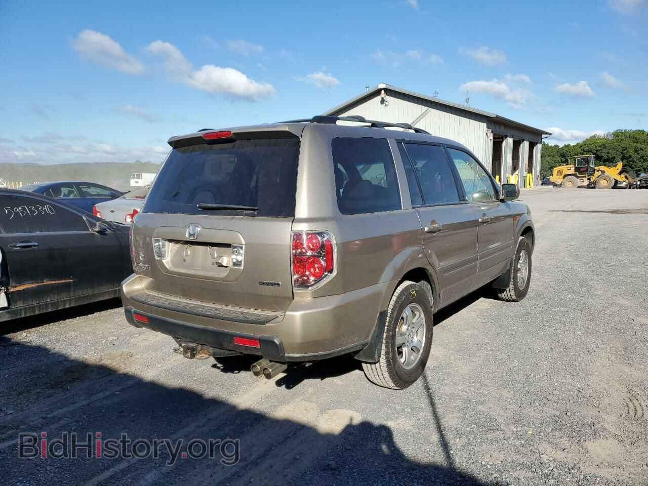 2007 HONDA PILOT - VIN: 5FNYF18787B013597 - Photo 4