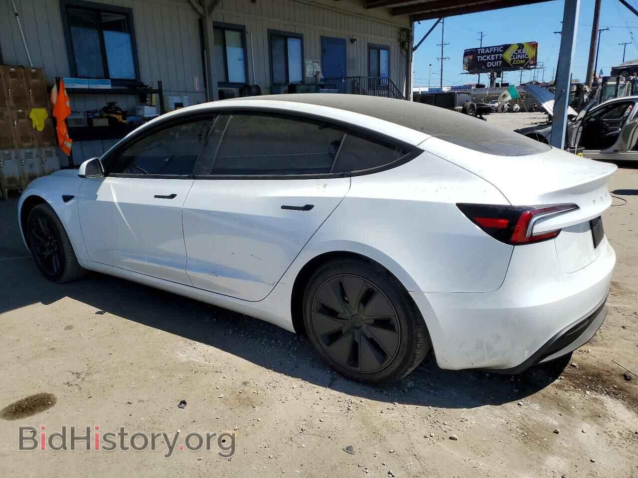 2026 TESLA MODEL 3 - VIN: 5YJ3E1EA9TF126384 - Photo 2