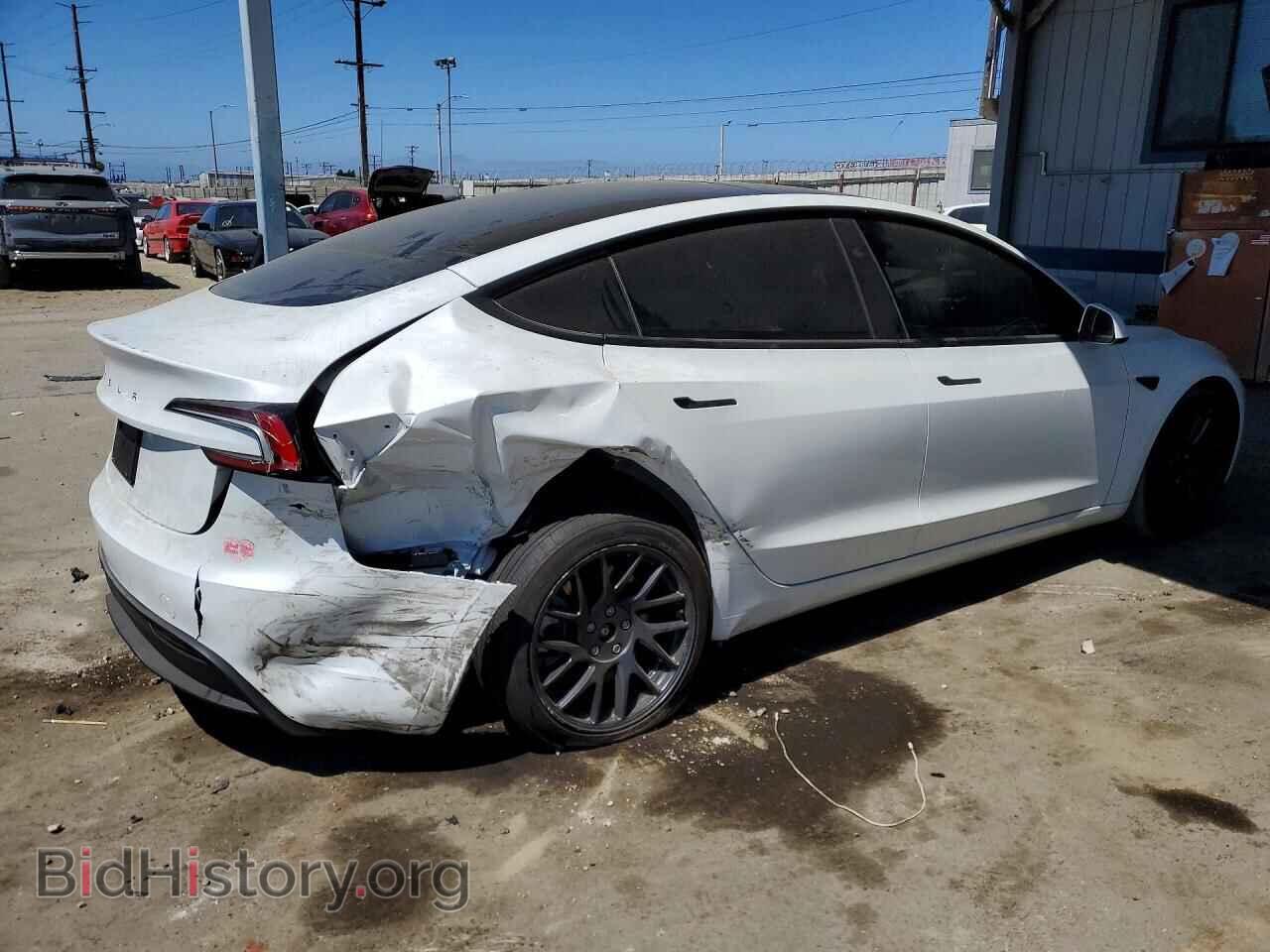 2026 TESLA MODEL 3 - VIN: 5YJ3E1EA9TF126384 - Photo 3