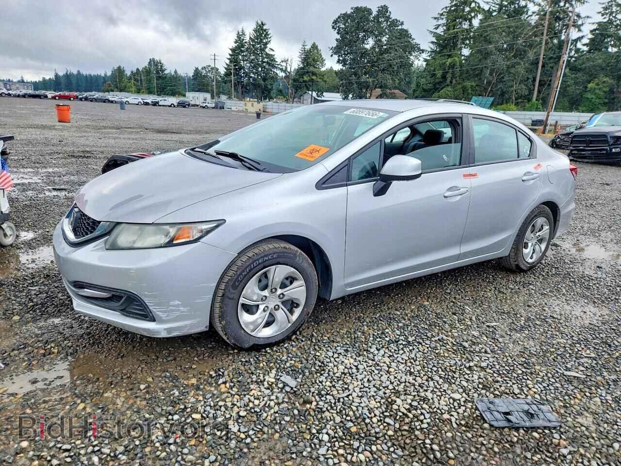 Фотография 19XFB2F55DE286685 - HONDA CIVIC 2013