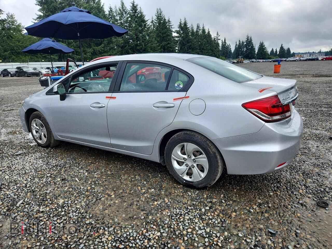 2013 HONDA CIVIC - VIN: 19XFB2F55DE286685 - Фото 2