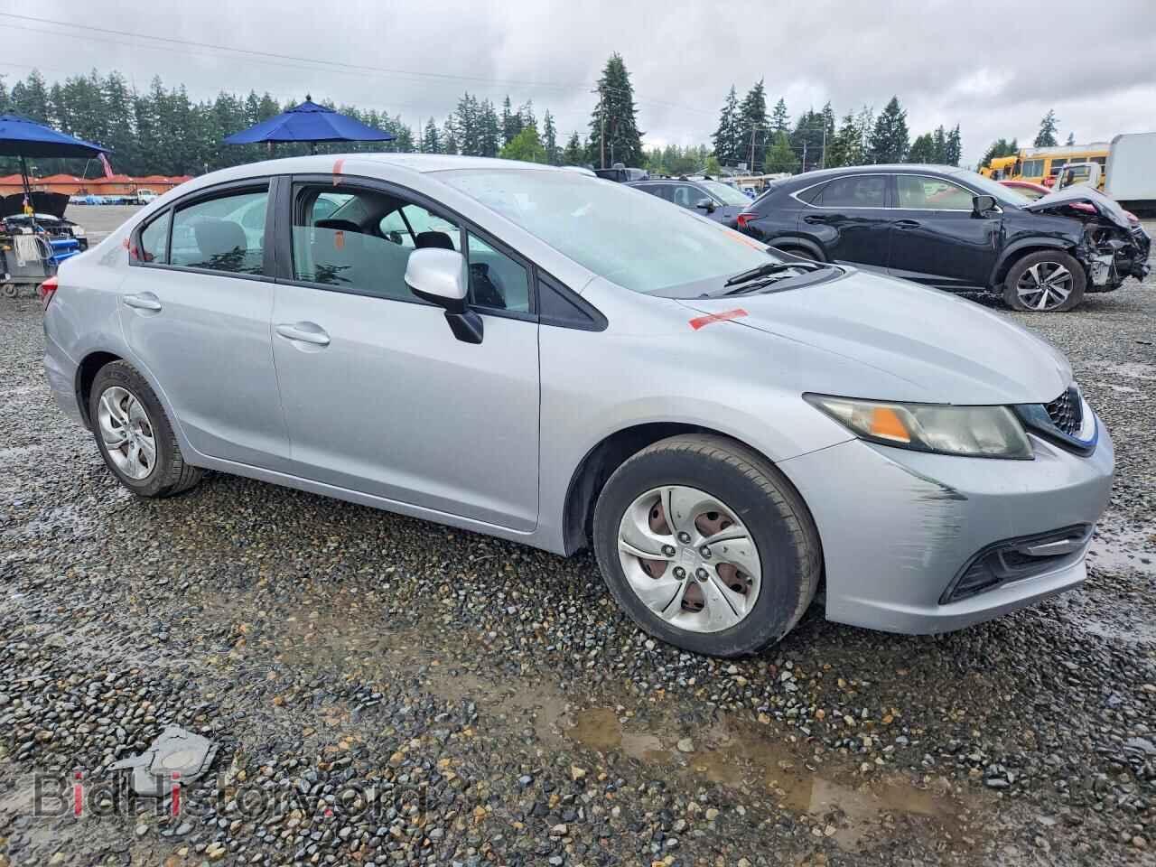2013 HONDA CIVIC - VIN: 19XFB2F55DE286685 - Фото 4