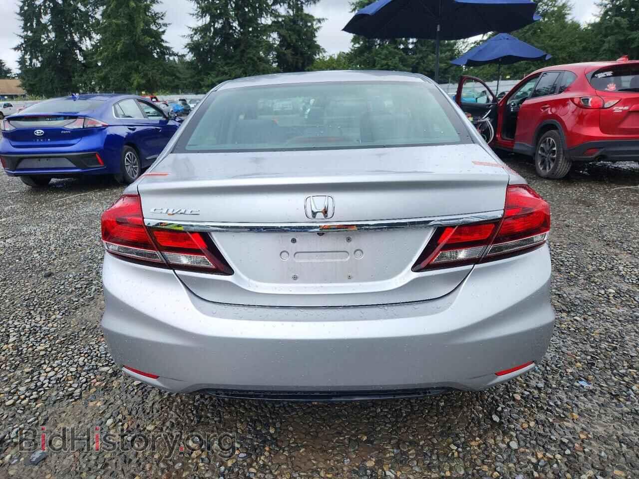 2013 HONDA CIVIC - VIN: 19XFB2F55DE286685 - Фото 6