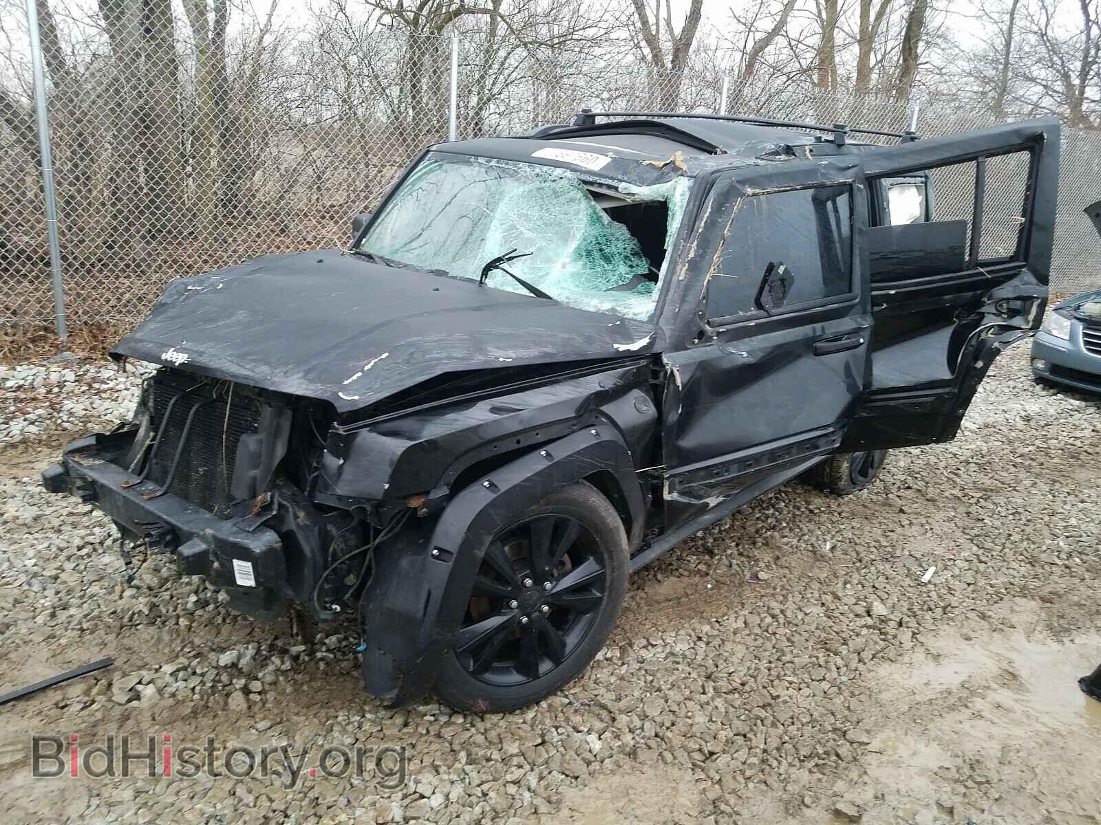 2010 JEEP COMMANDER - VIN: 1J4RG4GT6AC158654 - Фото 2