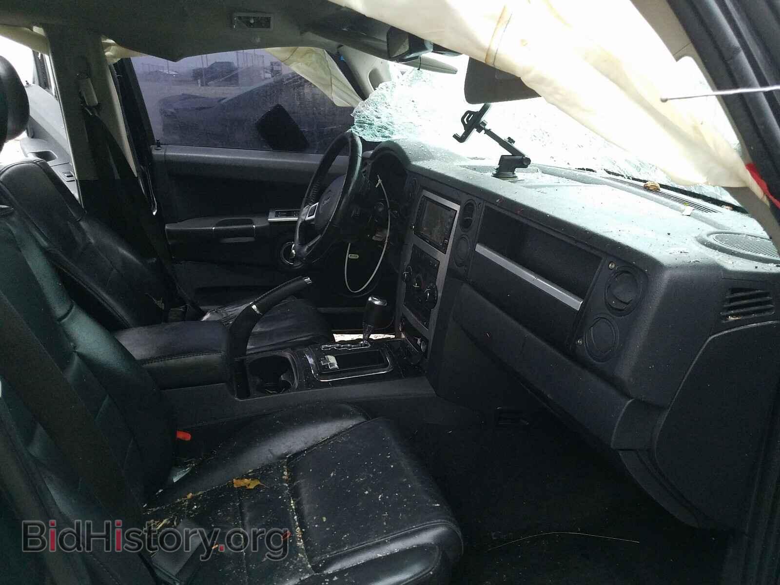 2010 JEEP COMMANDER - VIN: 1J4RG4GT6AC158654 - Фото 5