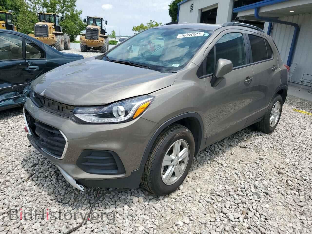 Фотография KL7CJPSB3MB331647 - CHEVROLET TRAX 2021