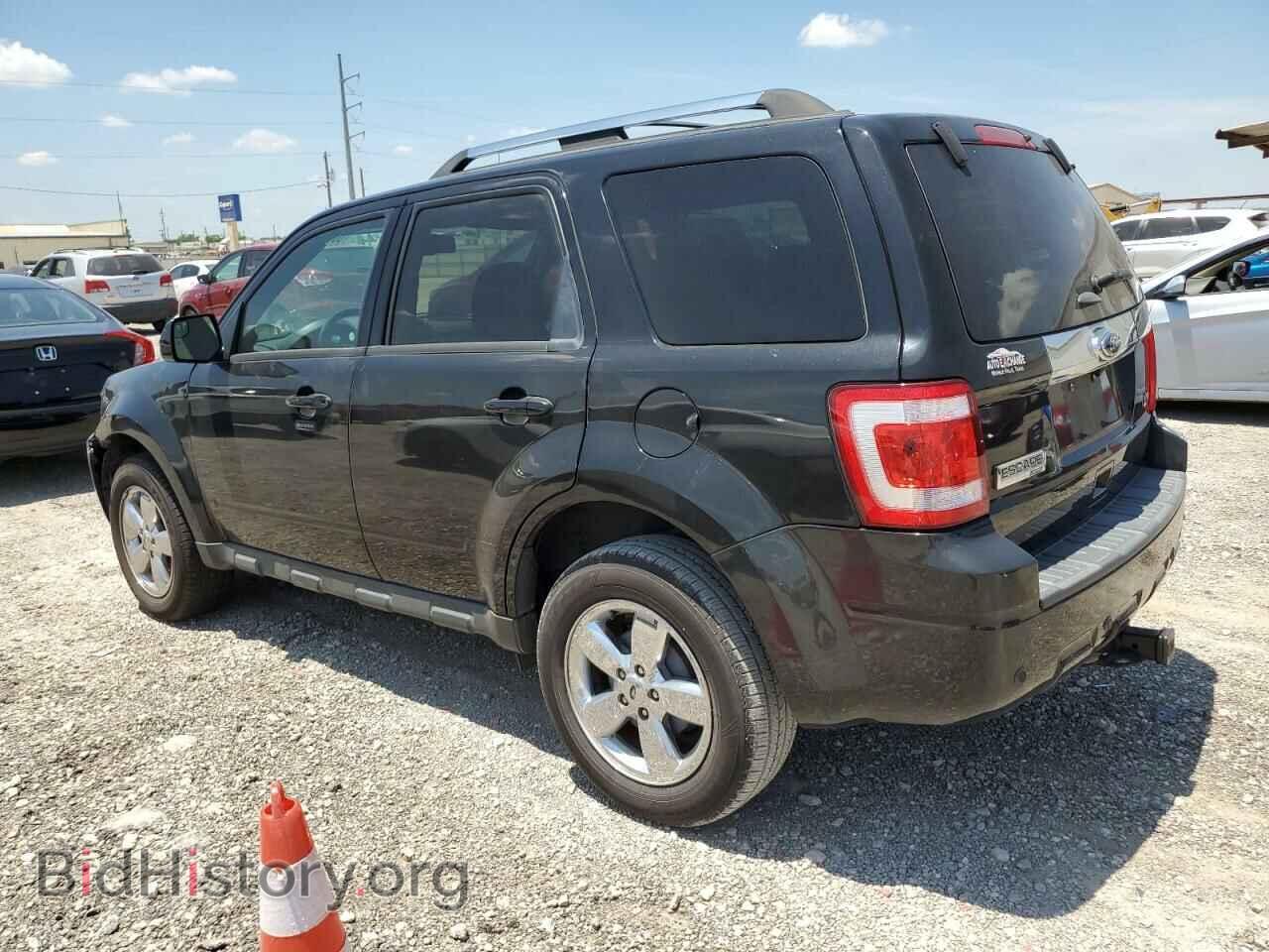 2011 FORD ESCAPE - VIN: 1FMCU0EG6BKA74050 - Фото 2