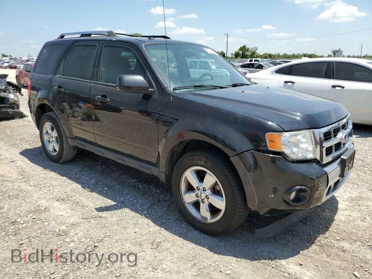 2011 FORD ESCAPE - VIN: 1FMCU0EG6BKA74050 - Фото 4