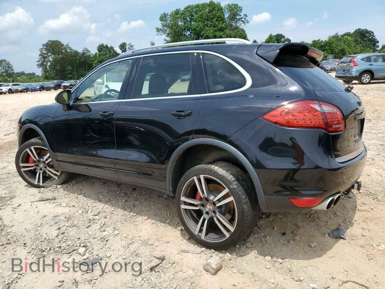 2012 PORSCHE CAYENNE - VIN: WP1AC2A25CLA83496 - Фото 2