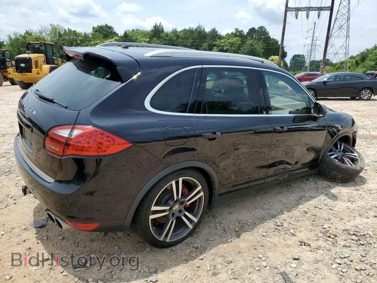 2012 PORSCHE CAYENNE - VIN: WP1AC2A25CLA83496 - Фото 3
