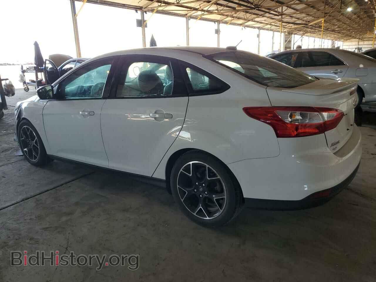 2014 FORD FOCUS - VIN: 1FADP3F26EL109792 - Фото 2