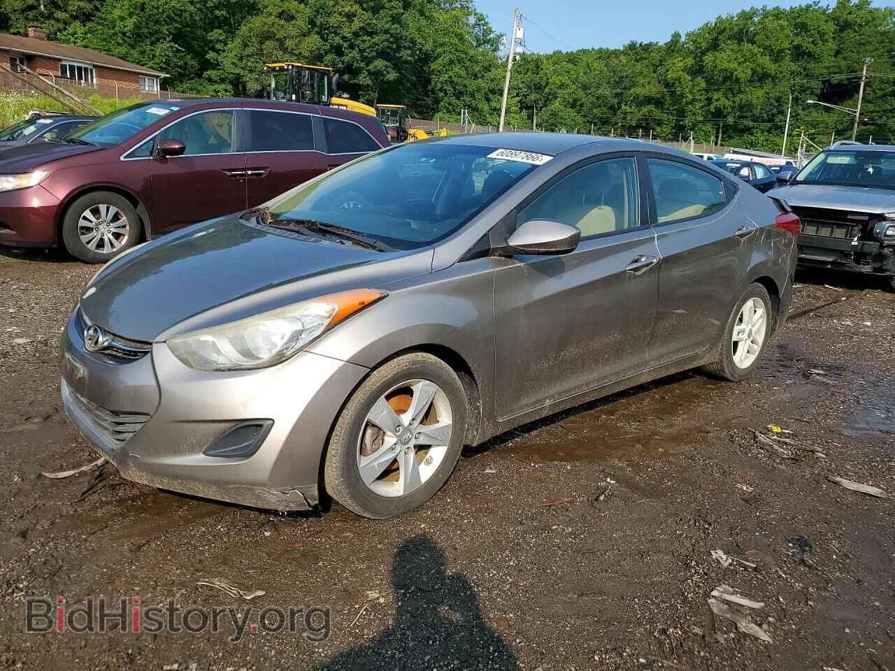 Фотография 5NPDH4AE2DH311918 - HYUNDAI ELANTRA 2013