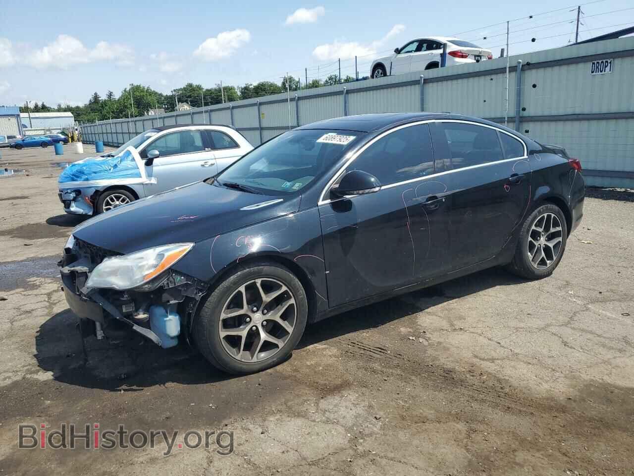 Photo 2G4GL5EX9H9115878 - BUICK REGAL 2017