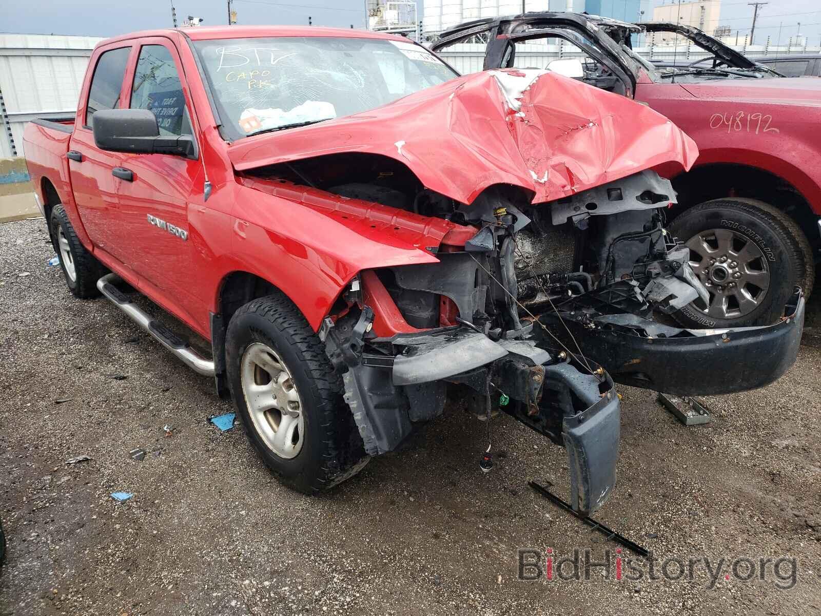 Photo 1C6RD7KP6CS298679 - DODGE RAM 1500 2012