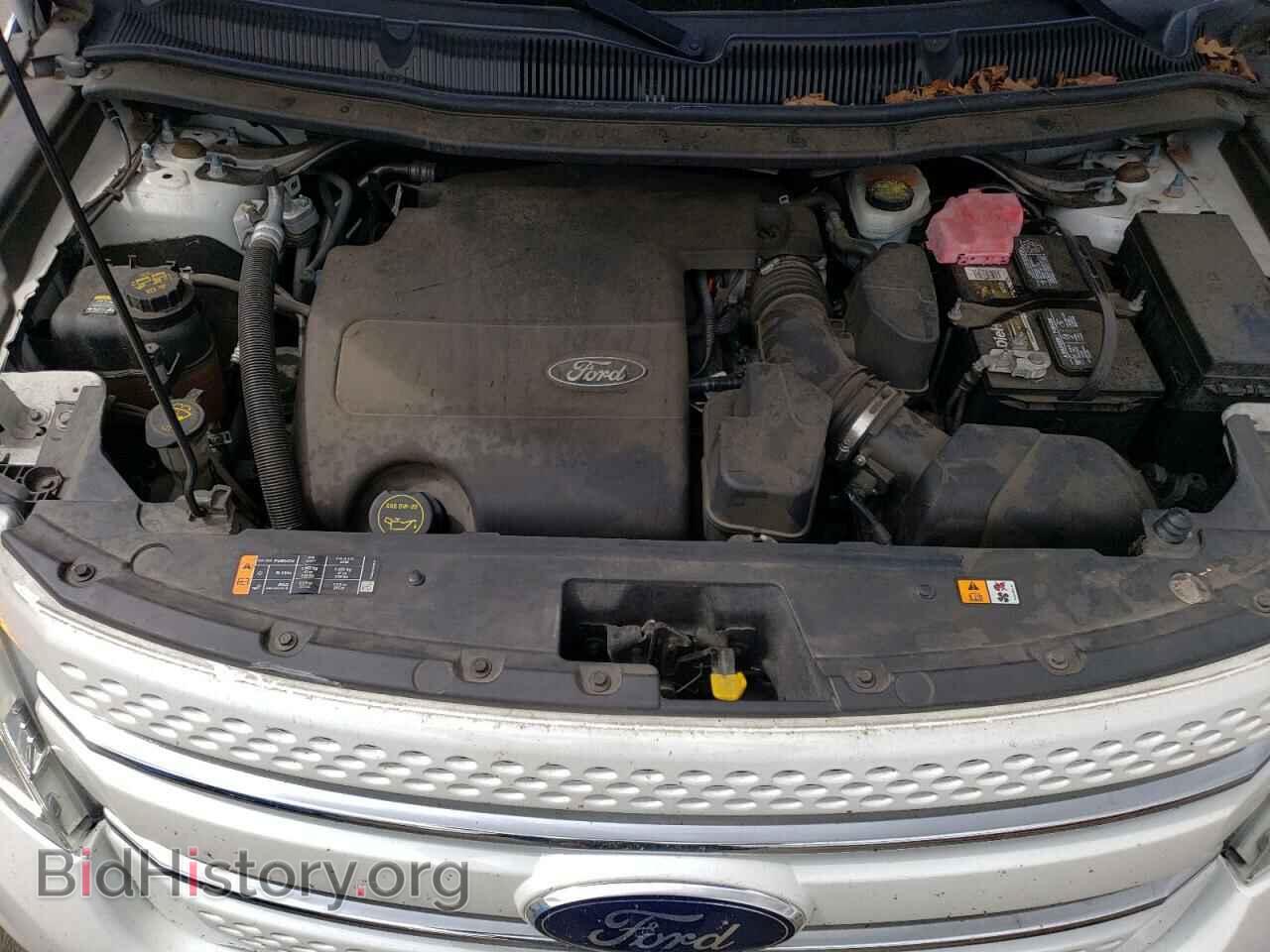 2014 FORD EXPLORER - VIN: 1FM5K8F8XEGB97622 - Фото 12
