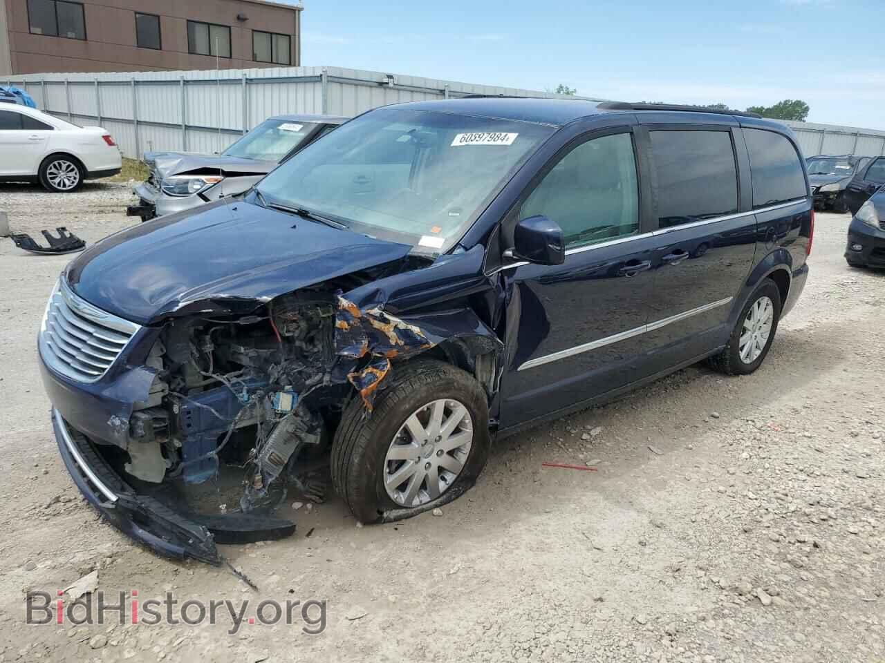 Photo 2C4RC1BG3CR221066 - CHRYSLER MINIVAN 2012