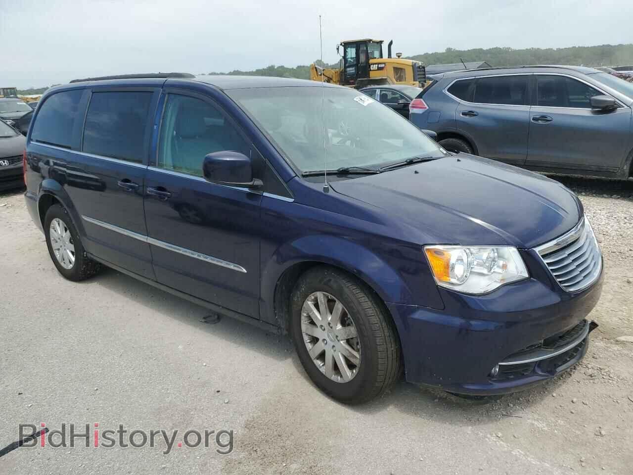 2012 CHRYSLER MINIVAN - VIN: 2C4RC1BG3CR221066 - Фото 4