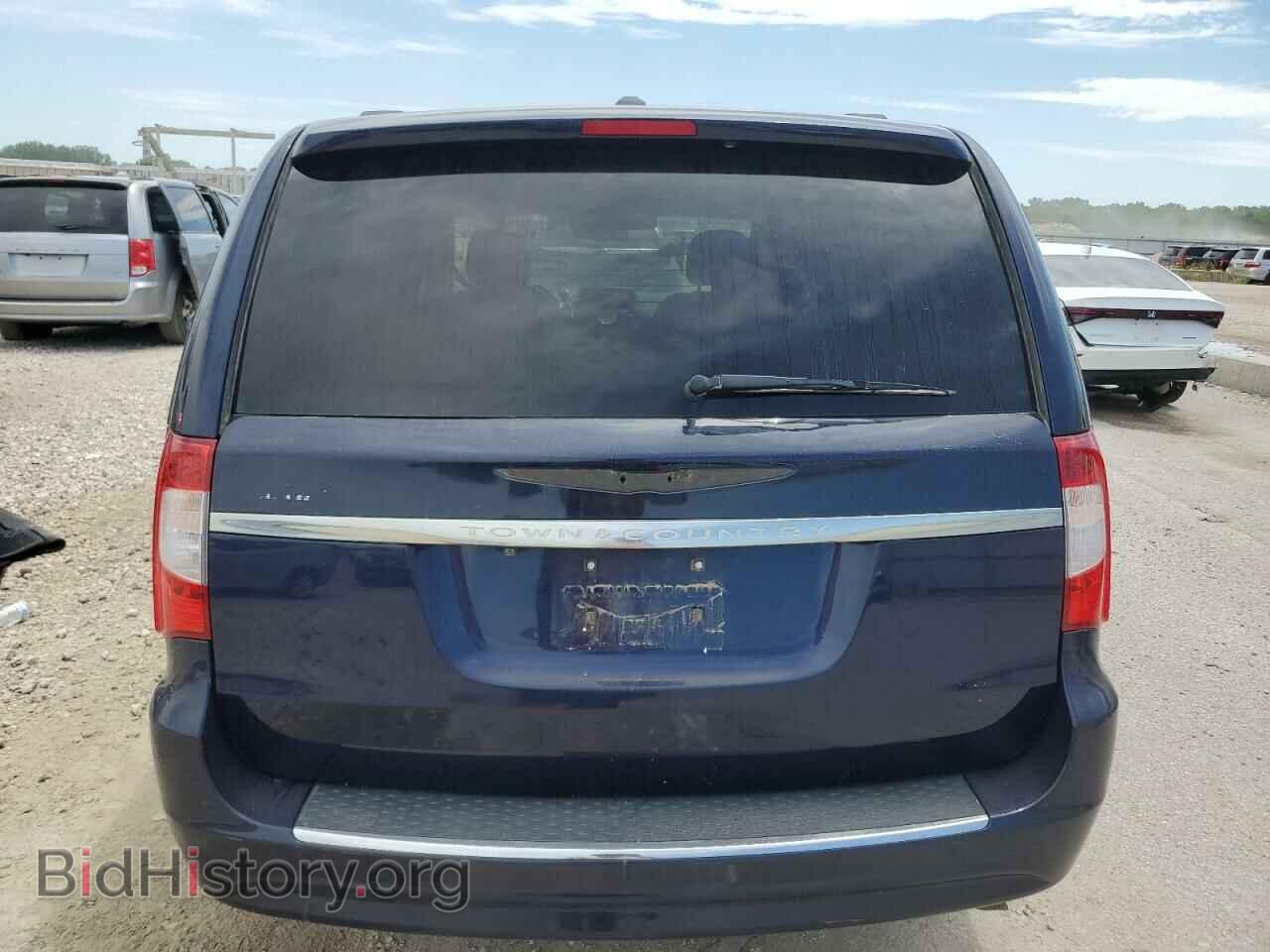 2012 CHRYSLER MINIVAN - VIN: 2C4RC1BG3CR221066 - Фото 6