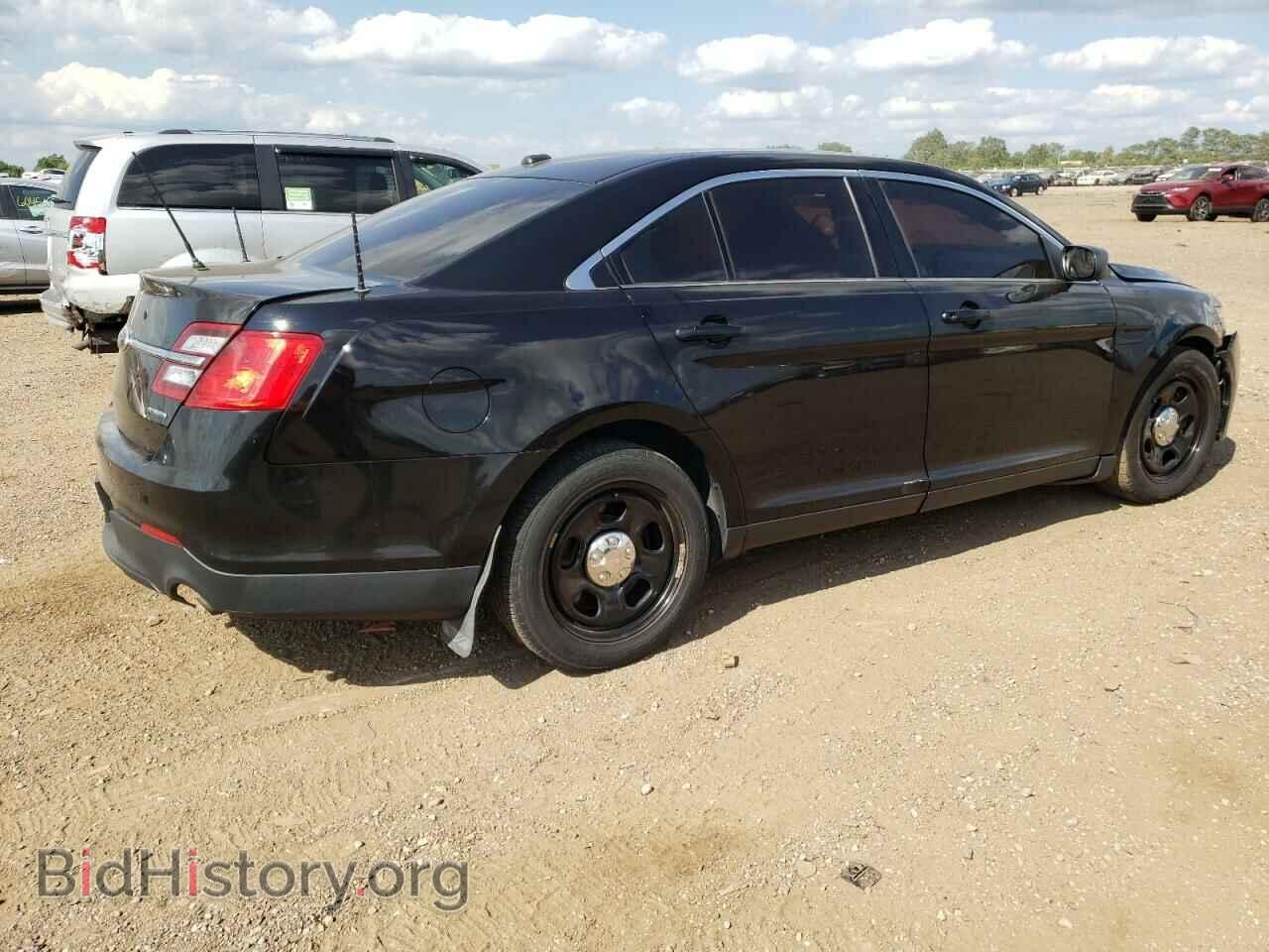 2013 FORD TAURUS - VIN: 1FAHP2L80DG199825 - Фото 3