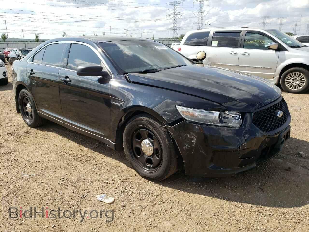 2013 FORD TAURUS - VIN: 1FAHP2L80DG199825 - Фото 4