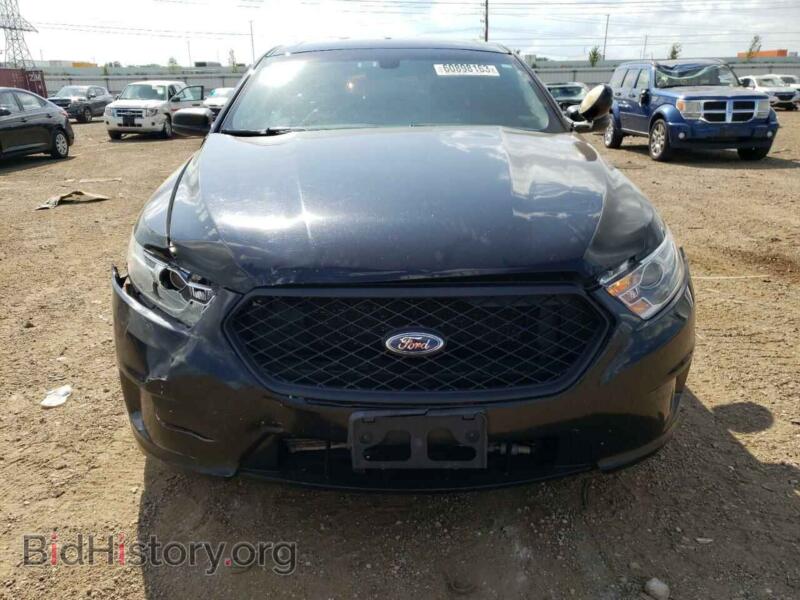 2013 Ford TAURUS (VIN 1FAHP2L80DG199825) — фото 5 из 12