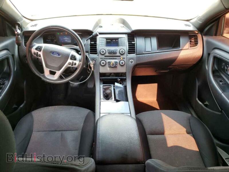 2013 Ford TAURUS (VIN 1FAHP2L80DG199825) — фото 8 из 12
